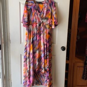 Torrid Size 0 High-Low Maxi Dress